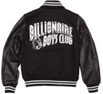 Billionaire Boys Club Black Astro Patch Varsity Jacket