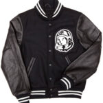 Billionaire Boys Club Black Astro Patch Varsity Jacket