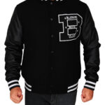 Billionaire Boys Club Varsity Black Jacket