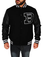 Billionaire Boys Club Varsity Black Jacket