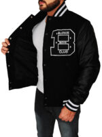 Billionaire Boys Club Varsity Black Jacket