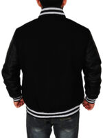 Billionaire Boys Club Varsity Black Jacket