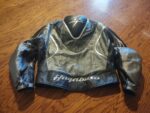 Black Suzuki Hayabusa Motorcycle Jacket