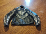 Black Suzuki Hayabusa Motorcycle Jacket