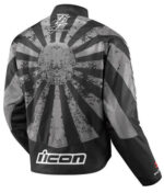 Black Suzuki Hayabusa Motorcycle Textile Jacket