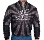 Black Suzuki Hayabusa Motorcycle Textile Jacket