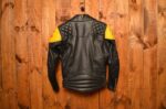 British Suzuki Riders Cafe Racer Biker Leather Jacket