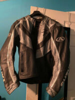 Brown Suzuki Hayabusa Motorcycle Racing Jacket