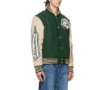 Green Astro Billionaire Boys Club Varsity Jacket