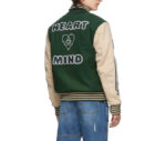 Green Astro Billionaire Boys Club Varsity Jacket