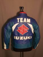 Miline Team Suzuki Playstation Dunlop Motorcycle Jacket