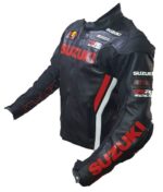 Suzuki GSXR Red Bull Motorcycle Leather Jacket