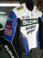 Suzuki GSXR Yoshimura Motorcycle Racing Jacket