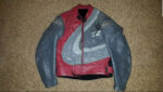 Suzuki Hayabusa Motorcycle Tricolor Leather Jacket