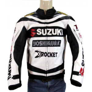 Suzuki Joe Rocket Yoshimura Black Motorcycle Jacket