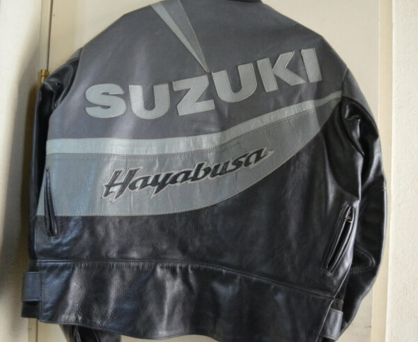 Suzuki Motorcycle Hayabusa Leather Jacket