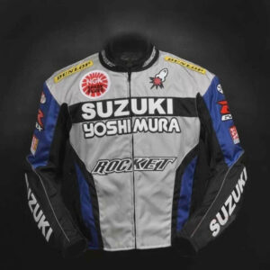Suzuki Motorcycle Waterproof Coudura Textile Jacket