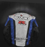 Suzuki Motorcycle Waterproof Coudura Textile Jacket