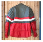 Suzuki Red Black Motorcycle Racing Jacket