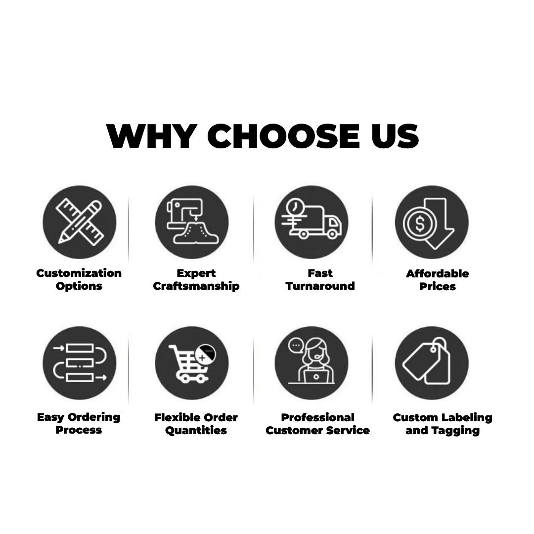Why Choose US - Customize Jacket Order