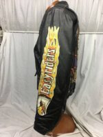 Easy riders Born Wild Black Biker Leather Jacket