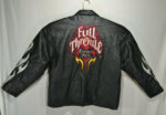 Full Throttle Blue Demon Energy Drink Flame Jacket