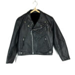 Harley Davidson Black Eagle Biker Leather Jacket