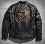 Harley Davidson Detonator Distressed Motorcycle Jacket