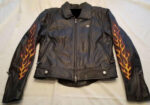 Harley Davidson Flame II Ride Free Leather Jacket