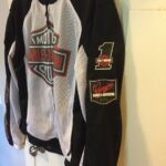 Harley Davidson Men Mesh Riding Jacket