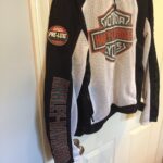 Harley Davidson Men Mesh Riding Jacket