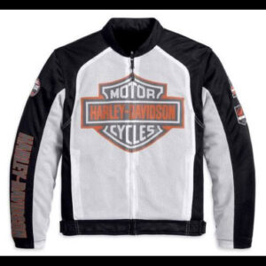 Harley Davidson Men Mesh Riding Jacket