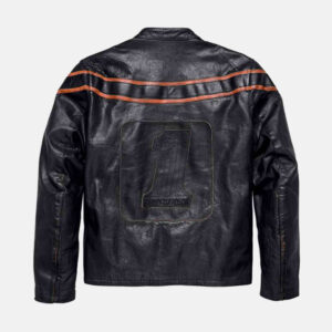 Harley Davidson Motorcycle Double Ton Leather Jacket
