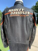 Harley Davidson Raceway Screamin Eagle Leather Jacket