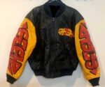 Michael Hoban Freedom Torch Vintage Leather Jacket