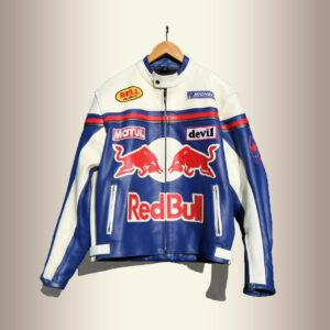Red Bull Motorcycle Energy Edition Racing Blue Jacket
