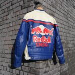 Red Bull Motorcycle Energy Edition Racing Blue Jacket