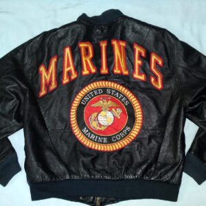 USA Marine Corps Vintage Michael Hoban Bomber Jacket