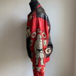 Vintage 1990’s Gold’s Gym Leather Jacket