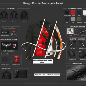 Custom Motorcycle Jacket order
