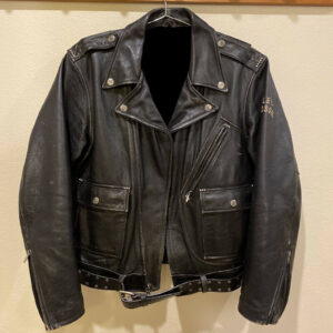 Harley Davidson Black Biker Leather Riding Jacket