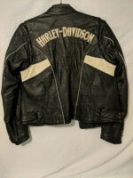 Harley Davidson Hot Spell Black Leather Jacket