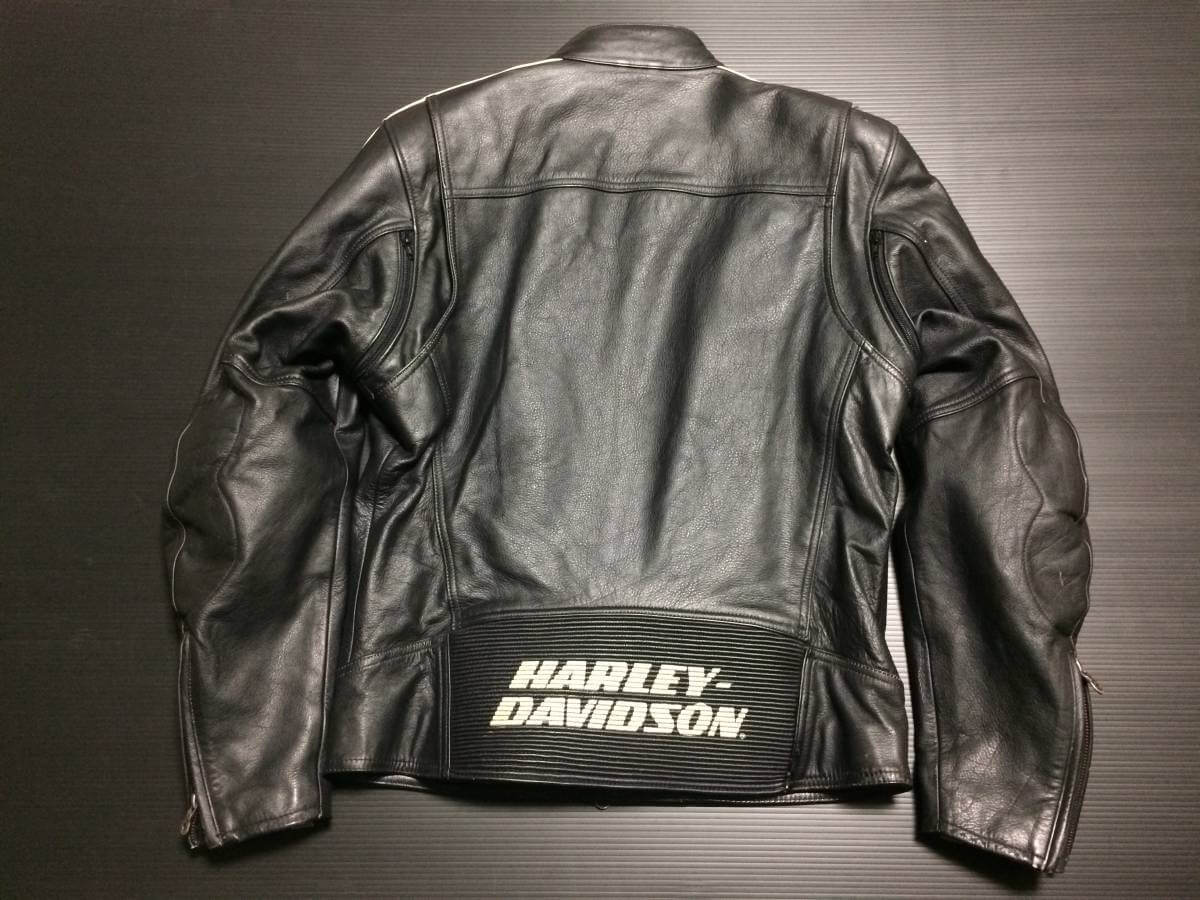 Harley Davidson No Cages Streetwise Motorcycle Jacket - Maker of Jacket