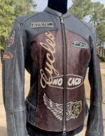 No Cages Harley Davidson Streetwise Leather Jacket