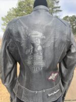 No Cages Harley Davidson Streetwise Leather Jacket