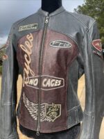 No Cages Harley Davidson Streetwise Leather Jacket