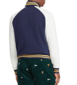 Polo Ralph Lauren Patch P Wing Crest Varsity Jacket