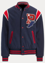 Polo Ralph Lauren USA Patch P Wing Varsity Jacket