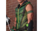 Smallville Green Arrow Justin Hartley Leather Vest