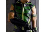 Smallville Green Arrow Justin Hartley Leather Vest